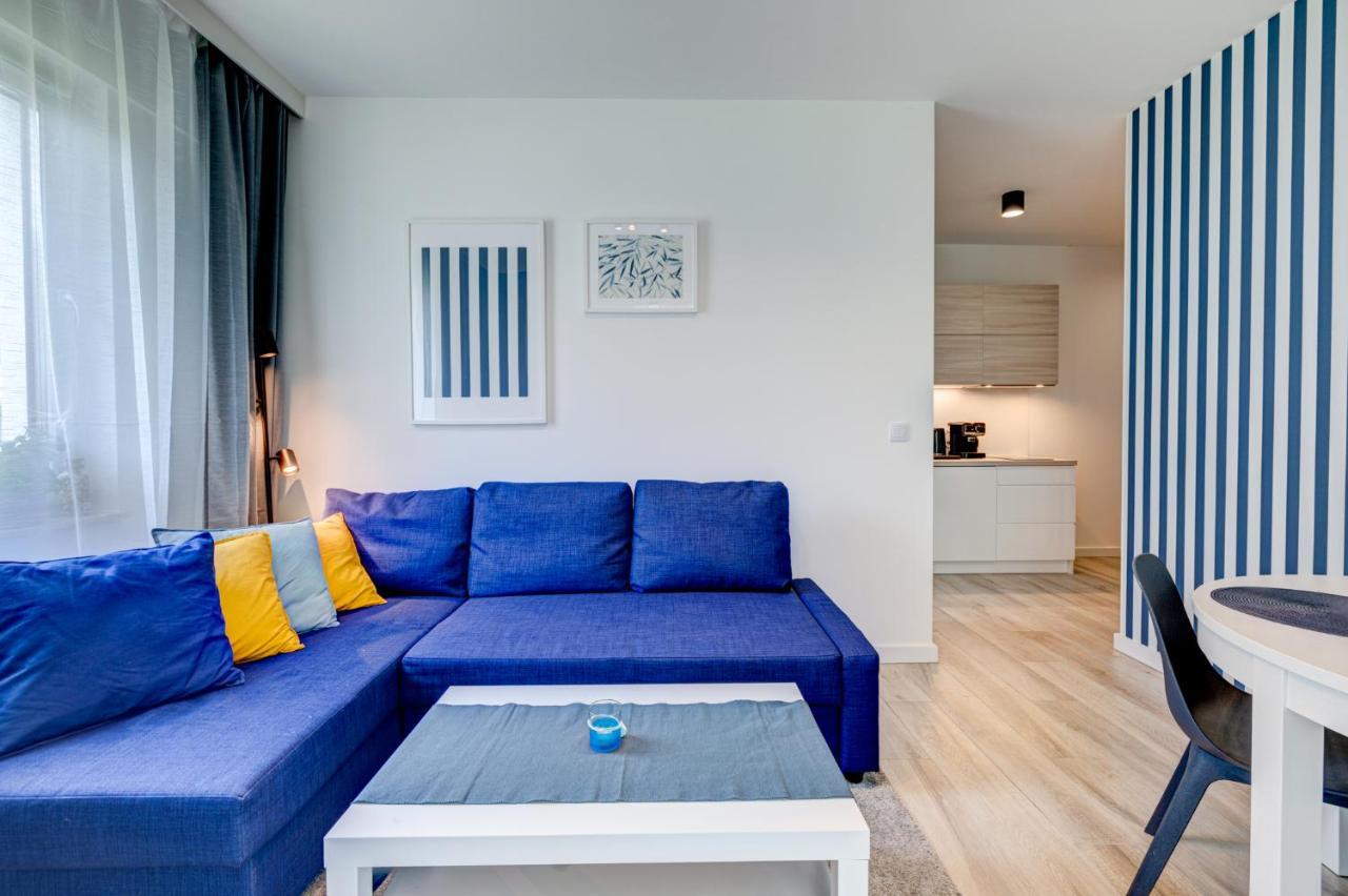 Platinium Apartment By Blue Baltic Apart 레왈 외부 사진