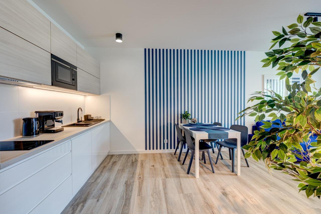 Platinium Apartment By Blue Baltic Apart 레왈 외부 사진