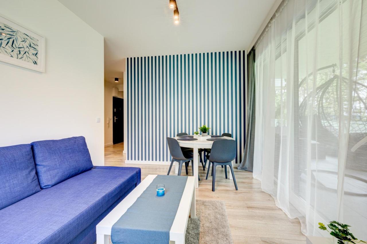 Platinium Apartment By Blue Baltic Apart 레왈 외부 사진