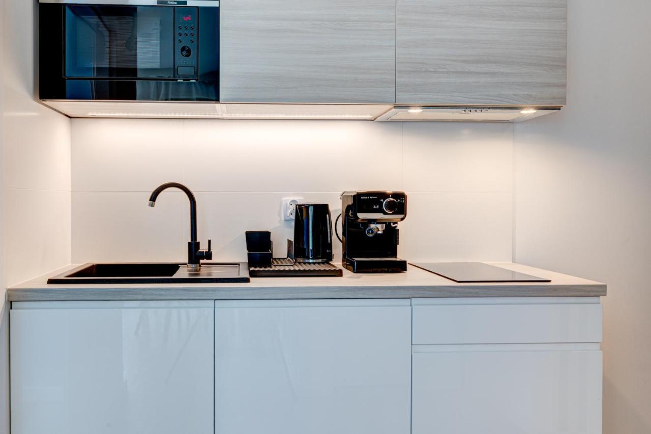 Platinium Apartment By Blue Baltic Apart 레왈 외부 사진